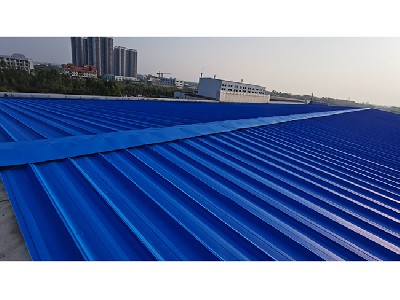 瓦面大面积补漏翻新 (4)