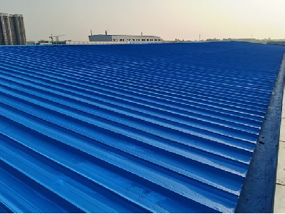 瓦面大面积补漏翻新 (3)